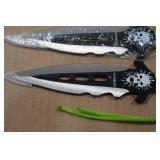 Z Hunter Throwing Knife Set