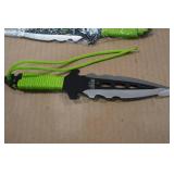 Z Hunter Throwing Knife Set