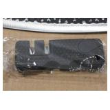 8" Carbon Steel Professional Chef Knife with Sharpener