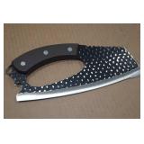 8" Carbon Steel Professional Chef Knife with Sharpener