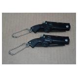 *2* Pistol Folding Knives