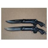 *2* Pistol Folding Knives