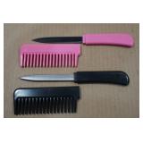 *2* Comb Knives
