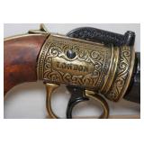 1840 London 6-Shot Pepper Box Replica