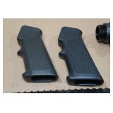 Assorted Rifle Parts - Handguard, Stock, Front Grip
