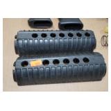 Assorted Rifle Parts - Handguard, Stock, Front Grip
