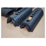 Assorted Rifle Parts - Handguard, Stock, Front Grip