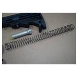 Assorted Rifle Parts - Handguard, Stock, Front Grip