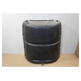 Camco Propane Tank Cover for Camper - Black