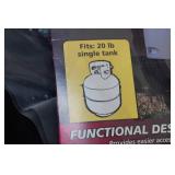 Camco Propane Tank Cover for Camper - Black