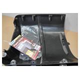 Camco Propane Tank Cover for Camper - Black