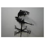 Laser Cut Fish Metal Weather Vane