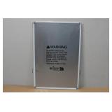 Novelty Metal Sign - Winchester