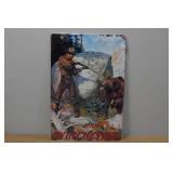 Novelty Metal Sign - Winchester