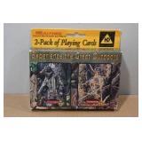 Realtree 2-Pack Playing Cards