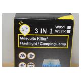 3-In-1 Mosquito Killer/Flashlight/Camp Light