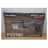 UKArms P2218C Spring Powered Airsoft Gun with Laser