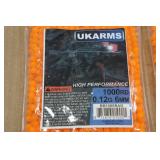 *2 Packs* UKArms High Performance Airsoft Pellets