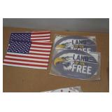 Assorted Pro Gun/2A Magnets