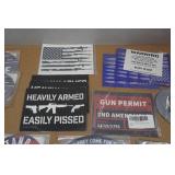 Assorted Pro Gun/2A Magnets