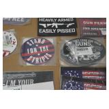 Assorted Pro Gun/2A Magnets