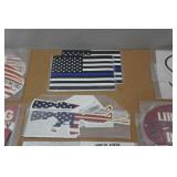 Assorted Pro Gun/2A Decal Stickers