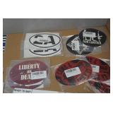 Assorted Pro Gun/2A Decal Stickers