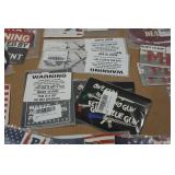 Assorted Pro Gun/2A Decal Stickers