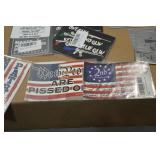 Assorted Pro Gun/2A Decal Stickers