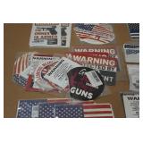 Assorted Pro Gun/2A Decal Stickers