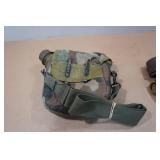 *3* Vintage US Army Web Belts and Canteen