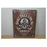 Novelty Metal Sign - Dont Tread on Me