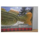 Big Bass Cribbage Board