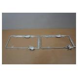 Fisherman License Plate Brackets