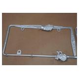 Fisherman License Plate Brackets