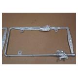 Fisherman License Plate Brackets