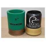 Remington and Ducks Unlimited Shot Gun Shells Can Koozies