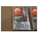 *3* Ozark Trail Emergency Ponchos