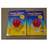 *2* Night Bobby Lighted Fishing Floats