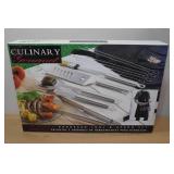Culinary Gourmet 12-Piece BBQ Tool Set and Apron