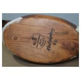 Vintage Wooden Pintail Duck