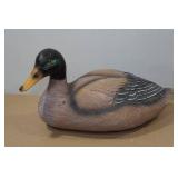 Vintage Wooden Mallard Duck