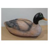 Vintage Wooden Mallard Duck