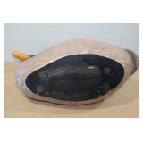 Vintage Wooden Mallard Duck