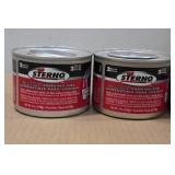 *4* Sterno Canned Cooking Fuel