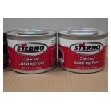 *4* Sterno Canned Cooking Fuel