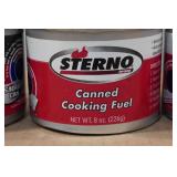 *4* Sterno Canned Cooking Fuel