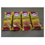 *4* Louisiana New Orleans Style Fish Fry Breading Mix