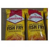 *4* Louisiana New Orleans Style Fish Fry Breading Mix