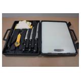 Gone Fishing Outdoor Series Fillet Knife Set